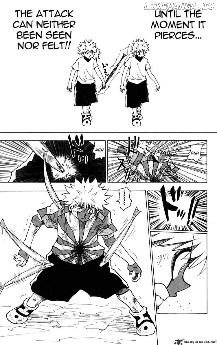 Hunter x Hunter, Chapter 239 image 07